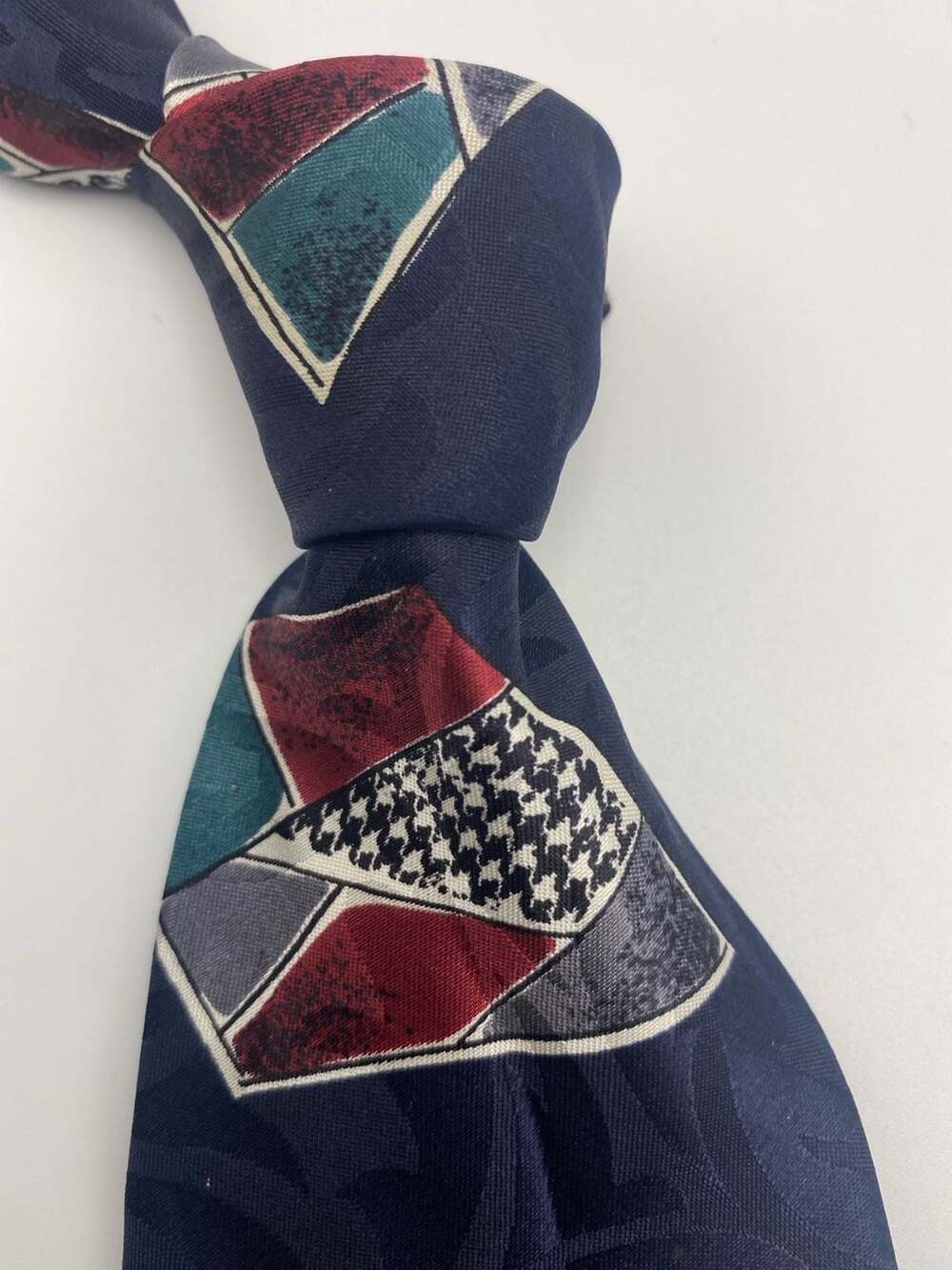 Ted Lapidus Men's 100% Silk Tie ~ Made In Italy